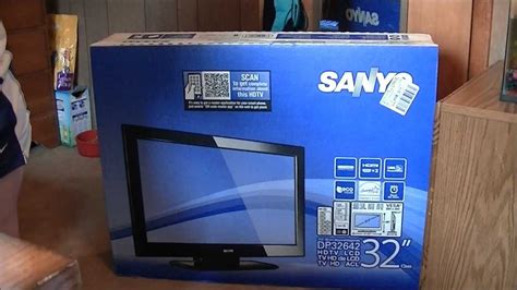 sanyo tv setup